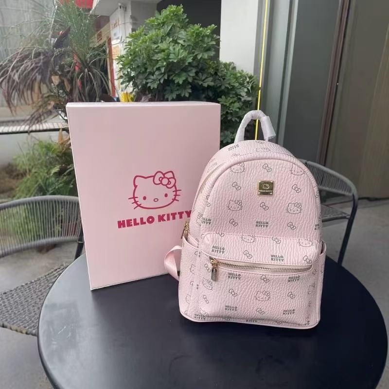 Рюкзак для путешествий HelloKitty Новый Нишевый Студенческий Школьный Сумка для Поездок Универсальный Премиальный Рюкзак