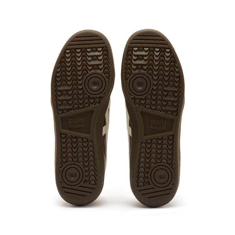 ONITSUKA TIGER Tokuten Fashion Универсальные Прочные Низкие Повседневные Кроссовки Унисекс Коричневый 1183B938-201