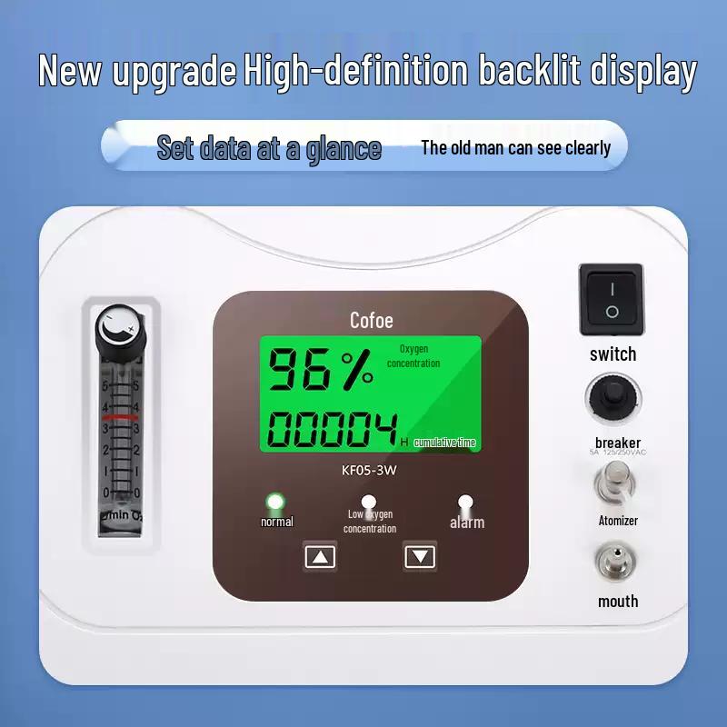 Kefu 5L Домашний кислородный концентратор