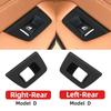 LHD RHD Car Interior Front Rear Door Window Lift Switch Button Panel Trim Cover For BMW 5 Series M5 G30 G31 F90 2017-