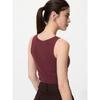 Uniqlo Япония Топ-бра в рубчик с американской проймой