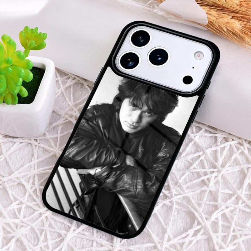 Виктор Цой Чехол Ударопрочный Чехол для Телефона для iPhone 17 Air 16e 15 11 12 14 13 Pro Max Чехол Coque