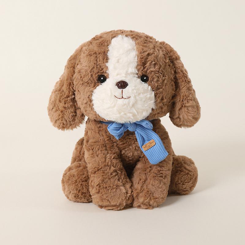 New Cute Plush Dogs Adorable Shiba Inu Stuffed Animals With Tongue Out Soft Kawaii Puppy Beagle Dolls For Office Desk Companion