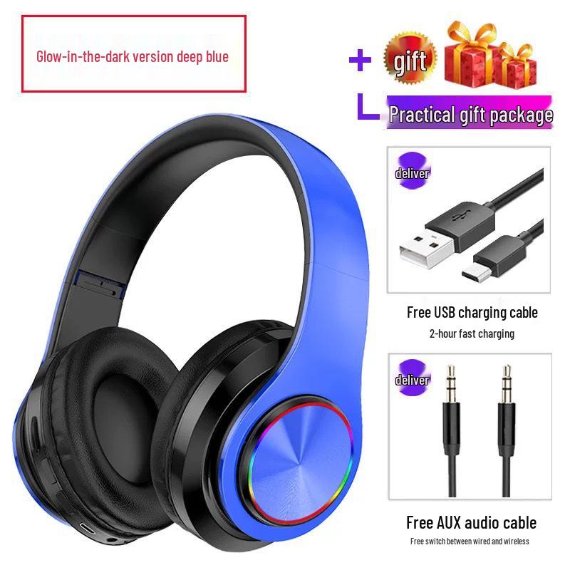 High-End B39 Multi-Function Bluetooth Over-Ear Headphones