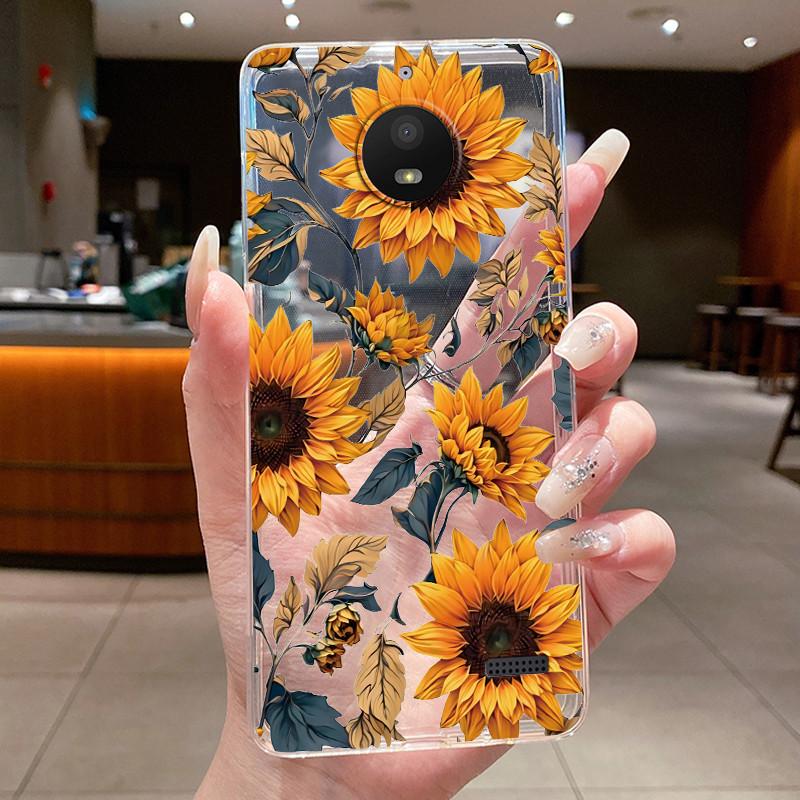 Casing For Motorola Moto E4 Xt1762 Xt1763 E4 Plus Xt1770 X1771 Case Silicone Luxury Cute Cool Boys Girls Transparent Back Cover