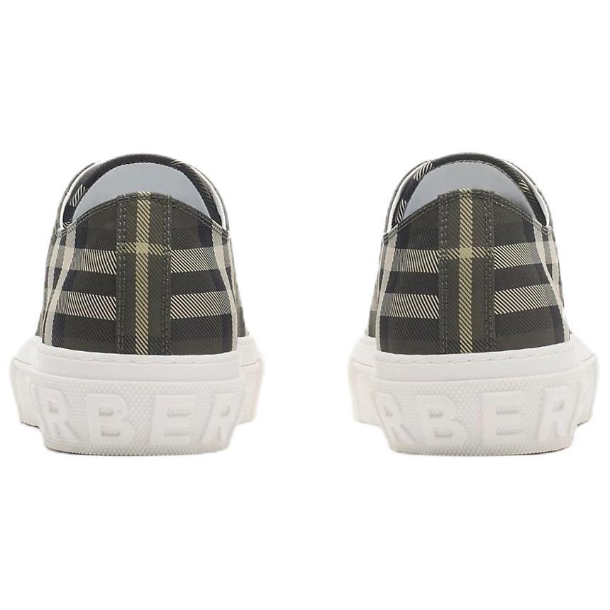 Burberry Низкие кеды Мужские Цвет 'Bush Brown' 81188541