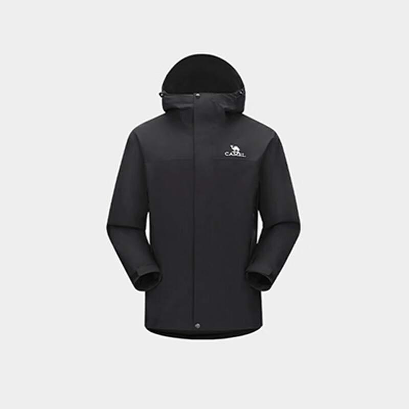 Camel Men's 3-in-1 Fleece Lined Outdoor Jacket A13CAXX085Z