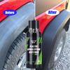 Plastic Restore Revitalizer Plastic Renovator Longlasting Coating For Car Rubbers Refurbish Clean Gloss Black Shine