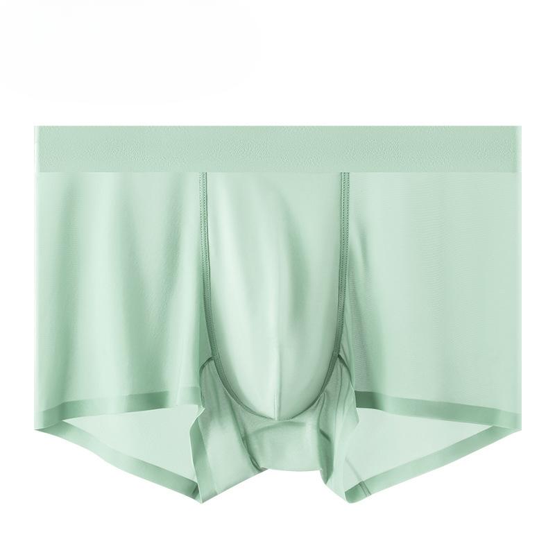 Мужское нижнее белье из чистого хлопка с антибактериальной внутренней частью, дышащее, однотонное, для мальчиков, для молодых мужчин, со средней посадкой