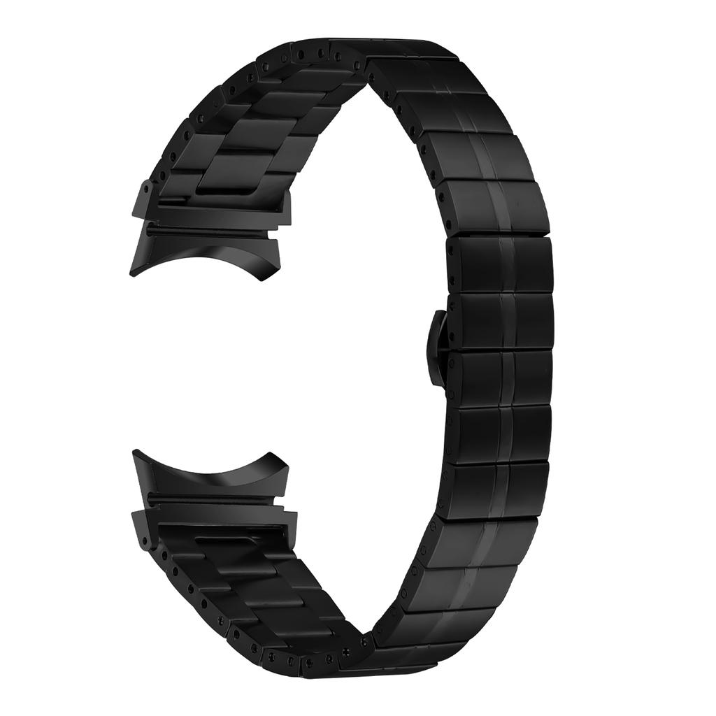 Для Samsung Galaxy Watch6 40мм/44мм/Watch6 Classic 43мм/47мм Ремешок из нержавеющей стали Стильный браслет