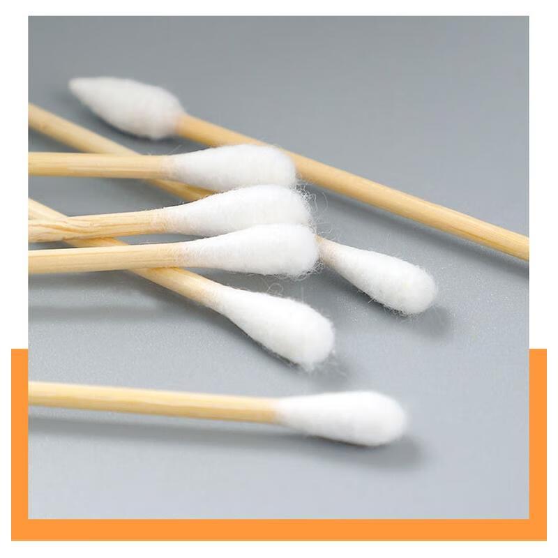 JINGRUIXIANG Double-headed Cotton Swabs