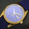 ВОССТАНОВЛЕННЫЕ JAPAN CITIZEN AUTOMATIC 8200 МУЖСКИЕ ЧАСЫ С АРАБСКИМ ЦИФЕРБЛАТОМ СИНЕГО ЦИФЕРБЛАТА a427234-2