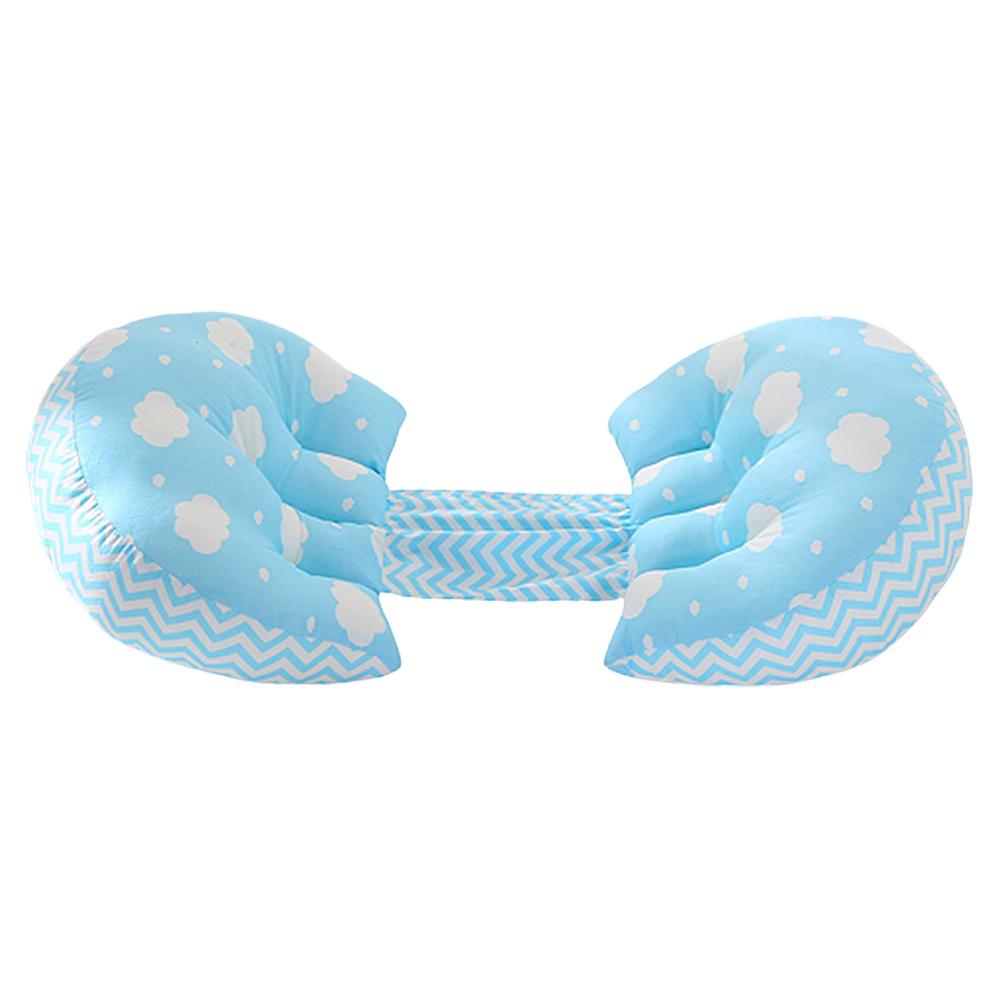 Multifunctional Pregnant Women U-Shape Pillow  Waist Protection Pillow for Side Sleeping