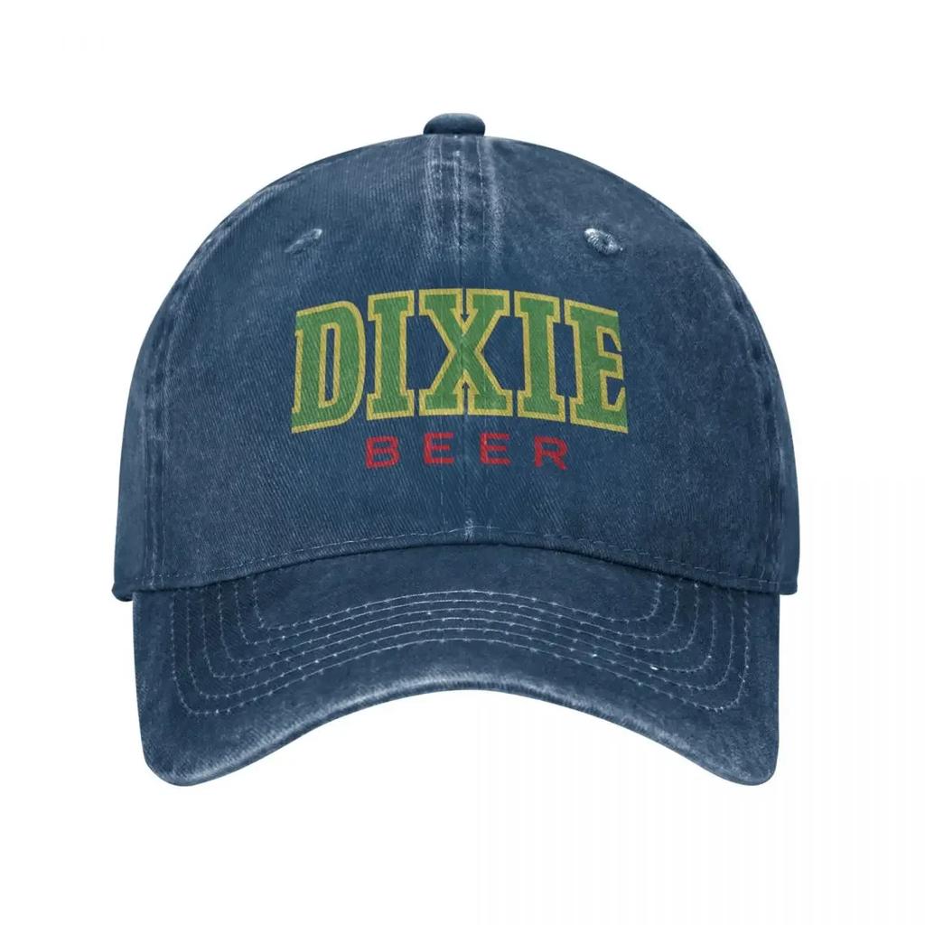Dixie Beer Классический Логотип Крутая Футболка Для Любителей Пива Лучшая Кепка Бейсболка Dixie Beer Икона Шляпа для Пенной Вечеринки Зимняя Шляпа Унисекс Шляпы Женские