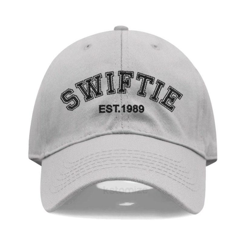 SWIFTIE 1989 Embroidery Baseball Cap for Men Women Unisex Washed Cotton Dad Hat Sun Hat Gift Fans Outdoor Sports Dropshipping
