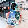Путешествие Горы Море Пляж Для Samsung Galaxy A15 A14 A13 A12 A55 A54 A53 A52 Чехол для телефона A32 A35 A34 A33 A25 A24 A23 A22 A04S A03