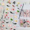 Accessories Chinese Nail Stickers Antiquity Nail Decals Nail Art Decorations Flowers Nail Stickers