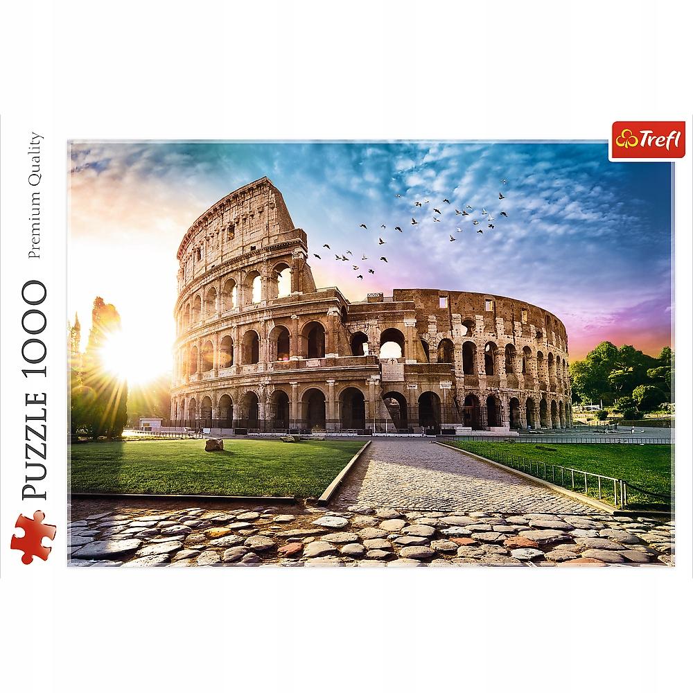 10468 "1000 - Colosseum in the Sun's Rays" / 500px_L