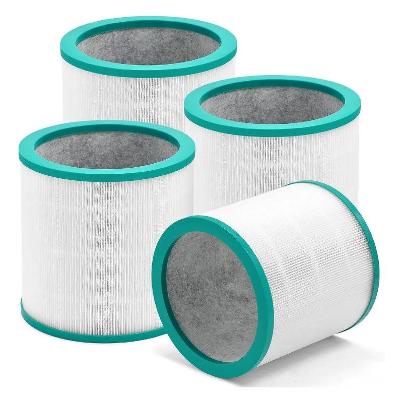 Compatible replacement HEPA filter cartridge accessories for Dyson TP01 TP02 AM11 BP01 air purifier Purifying and filtering air