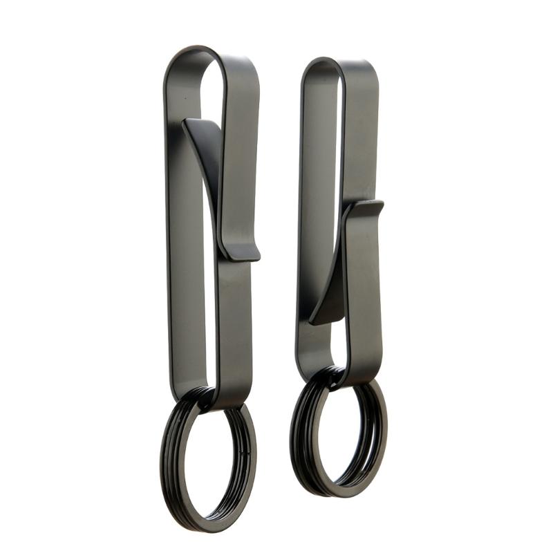 Premium Stainless Steel Carabiner for Corrosion Resistance and Large Key Capacity in Outdoor Activity
