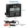 Linkstyle Small Engine Tachometer, Digital Tachometer Tach Gauge Reset Function Equipped with Clip, Inductive Hour Meter for 2 Stroke 4 Stroke Small