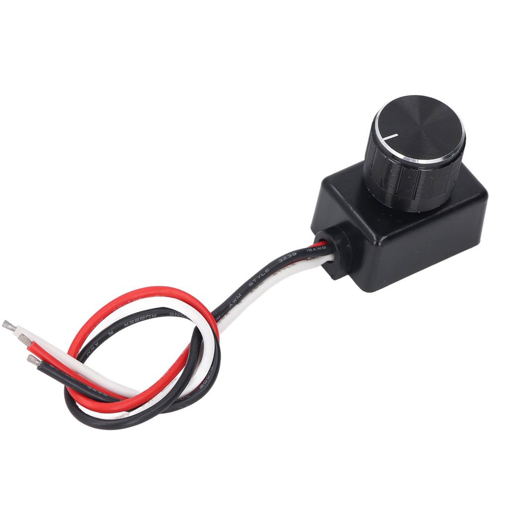 Светодиодный диммер 12-24 В с защитой от перегрузки по току, ШИМ-регулятор яркости для освещения салона автофургона, лодки, грузовика