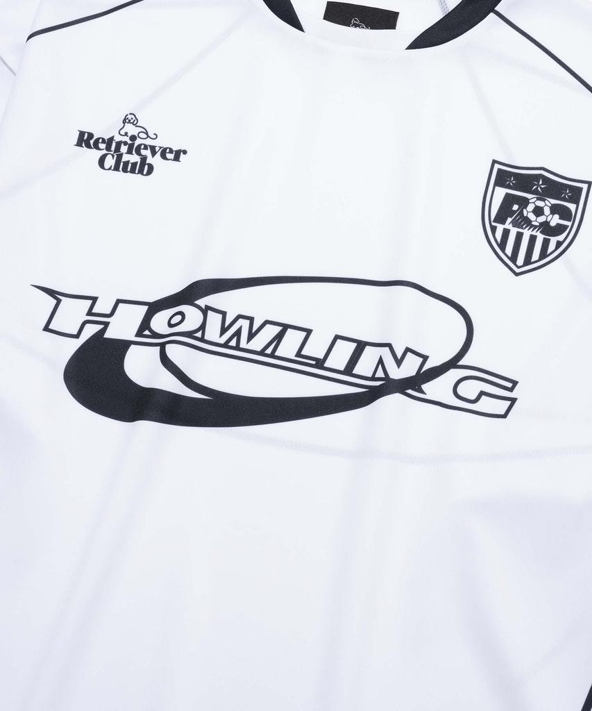 RETRIEVER CLUB Howling Джерси [Белый]