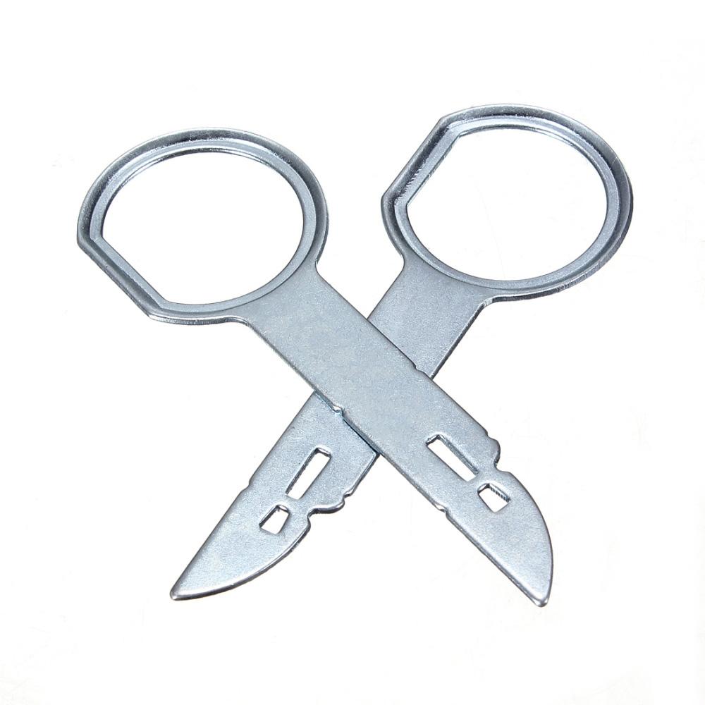 1~10 шт. Радио Стерео Снятие Установка Инструмент Ключ Установка Полезная Практичная Для Ford Focus Mondeo Porsche Car