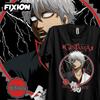 Gintama – Abril – Anime T Shirt Manga Gift For Anime Lover All Size Cotton