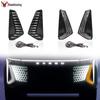 Светодиодные дневные ходовые огни для Chery Exeed Yaoguang OMODA C9 Передний бампер DRL Модификация