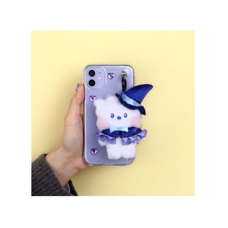 BTS BT21 Официальный брелок Minini PLUSH [MAGICIAN SMALL]