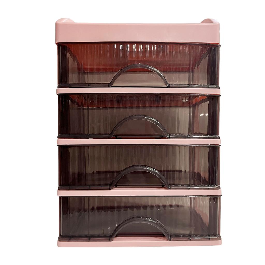 Cosmetic Storage Box, Desktop Separation And Arrangement Storage Cabinet, Skin Care Accessories Multi-Function Locker
