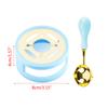 Wax Seal Warmer Melting Kits with Melting Spoon Wax Seal Melting Furnace Tool for Wax Sealing Stamp Making