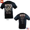 Популярная новая футболка KISS Monster Tour 2013 Винтажная футболка с концерта рок-группы Унисекс Унисекс Футболка