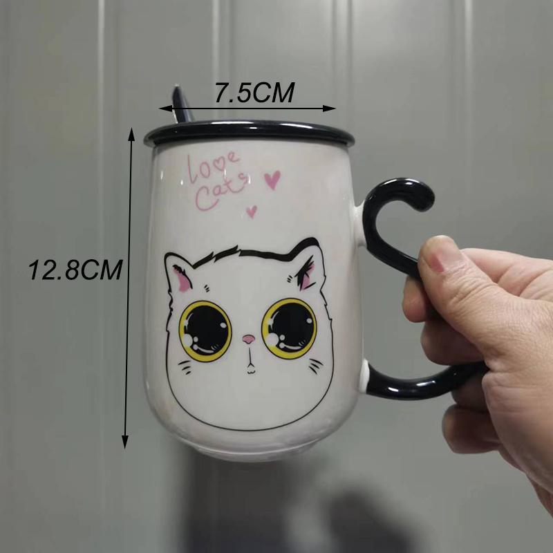 Высококачественная керамическая кружка для кофе, кружки Kawaii, оригинальные кружки, кружки для кофе, кружки для молока, посуда, бар