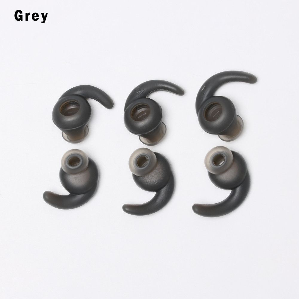 Soft Shockproof Headset Earphone Replacement Silicone Earbuds Cover Ear pads Case Earplug Protector