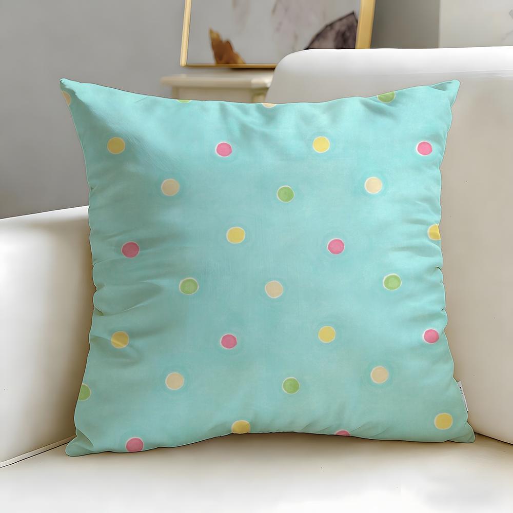 Landscape Cushion Cover Soft  EasyWash Pillow Case  Versatile for Couch Bed Travel and Office