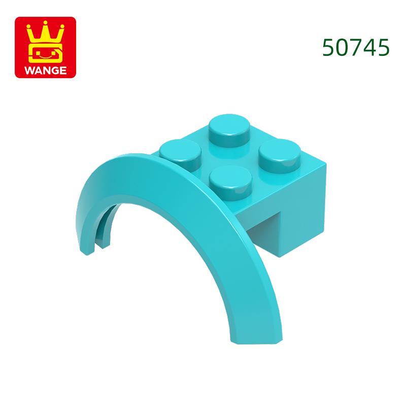 65 шт./лот 50745 Кирпичики для строительства колесных арок Аксессуары MOC Совместимы с Featuring Blocks Игрушки для детей Идея для подарка Коробка