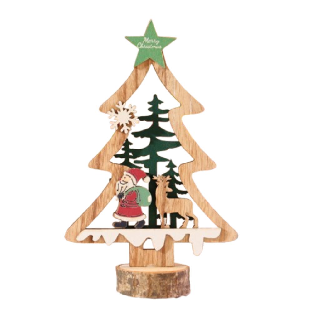 Дед Мороз Олень Рождественские украшения Рождественское украшение для стола