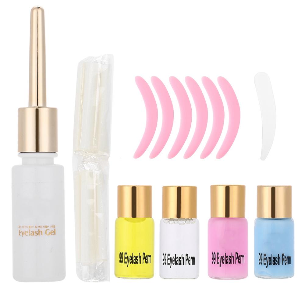 Набор для ламинирования ресниц с естественным завитком Инструменты для макияжа для завивки ресниц 01#