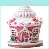 Светящиеся ornaments Замок из конфет и Рождественская елка для праздничного декора