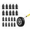 Tire Repair Rubber Nails, 20 Pieces, Tire Repair Kit, Puncture Repair Kit, Heat Resistant,