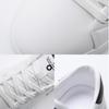 Новые мужские кроссовки белые мужские повседневные туфли легкие удобные кожаные мужские туфли на плоской подошве повседневные спортивные теннисные туфли Zapatillas De Hombre