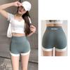 Three-point Yoga Shorts Female Summer High Waist Contrast Shark Pants Stitching Safety Pants Tight Hip Yoga Pants