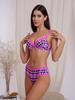 Bright Checkered Set with ISSA Plus Lace