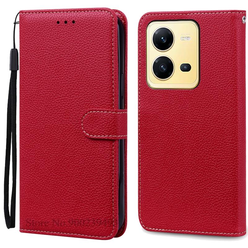 Для Vivo X80 Lite чехол Роскошный кожаный кошелек флип чехол для Vivo X80 Lite 5G чехол Силиконовый чехол для Vivo X80 Lite Fundas Shell