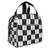 Gamma Phi Delta  Insulated Lunch Bag for Women Portable African American Sorority  Cooler Thermal Bento Box Office Work School