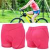 Breathable Women Cycling Underwear Polyester, Silicone Women Bicycle Briefs  Indoor Training