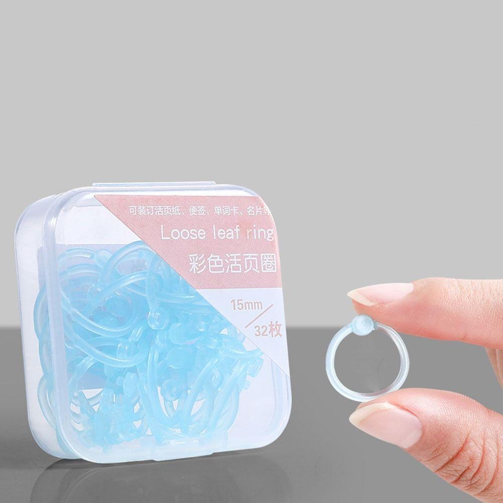 Принадлежности Скрапбукинг Блокнот DIY Кольца для переплета Кольца для бумаги Кольца-круги