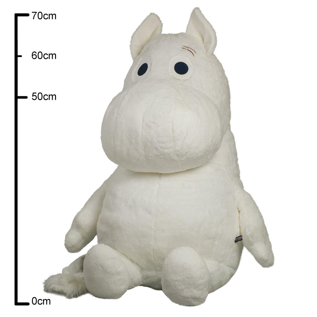 Moomin Hoahoa Stuffed Animal 2L Total Length 83cm Approx.